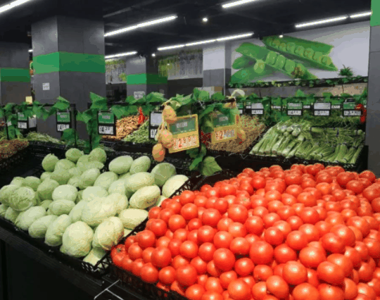 根源生鮮超市 打造“從田間到餐桌”的一站式優質農副產品體驗